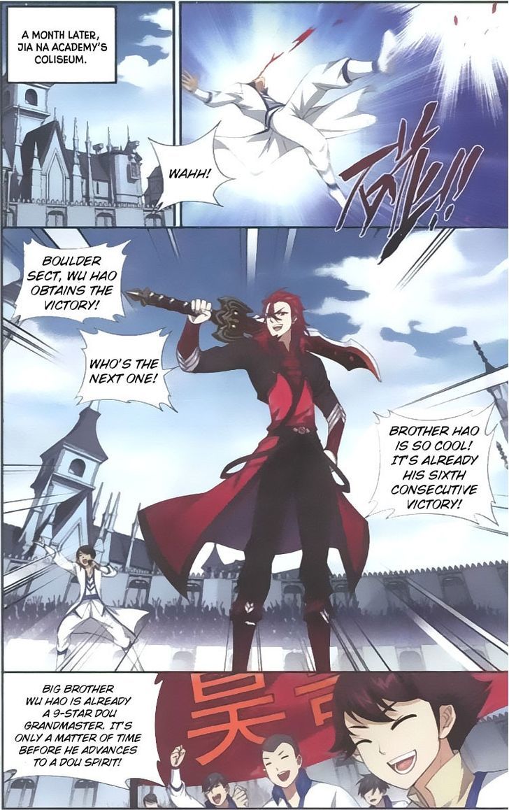 Doupo Cangqiong Chapter 139 page 12 - Chapter 139 : Fighting Against Bai Cheng