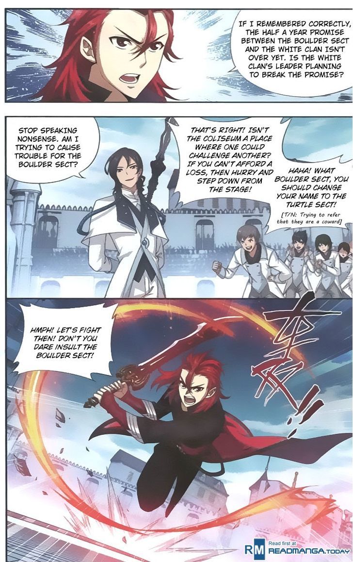 Doupo Cangqiong Chapter 139 page 14 - Chapter 139 : Fighting Against Bai Cheng