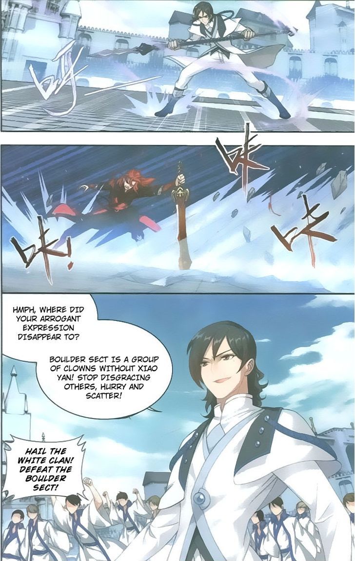 Doupo Cangqiong Chapter 139 page 18 - Chapter 139 : Fighting Against Bai Cheng