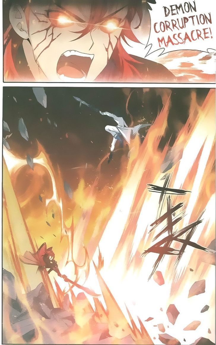Doupo Cangqiong Chapter 139 page 20 - Chapter 139 : Fighting Against Bai Cheng
