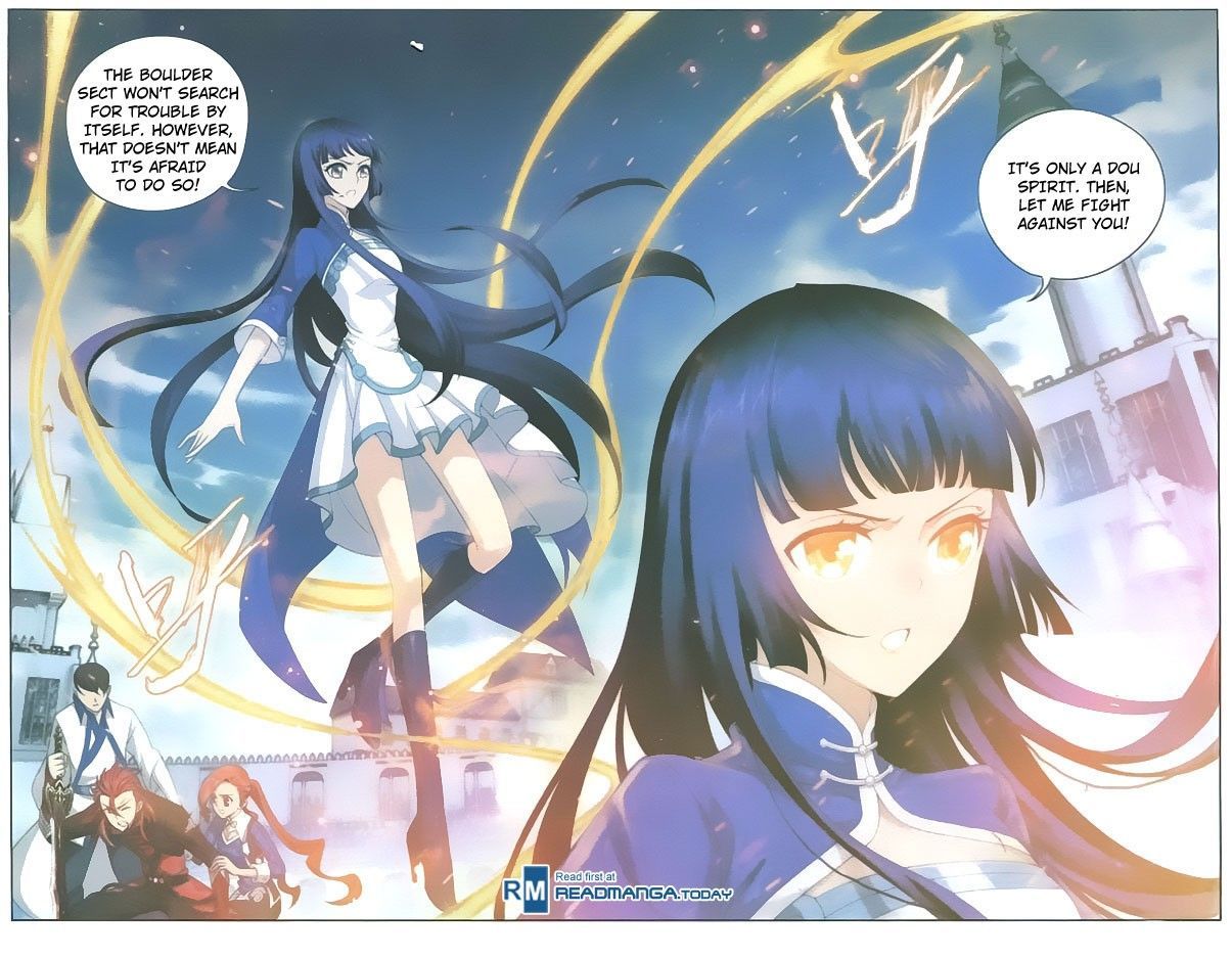 Doupo Cangqiong Chapter 139 page 22 - Chapter 139 : Fighting Against Bai Cheng