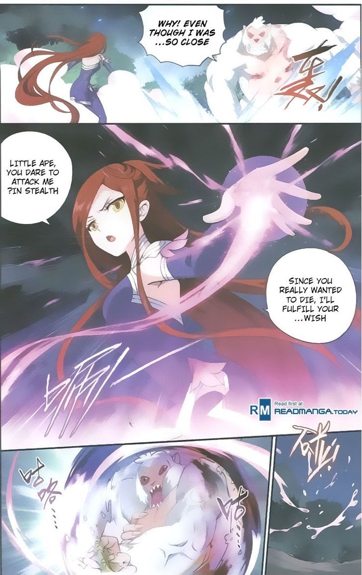 Doupo Cangqiong Chapter 139 page 3 - Chapter 139 : Fighting Against Bai Cheng