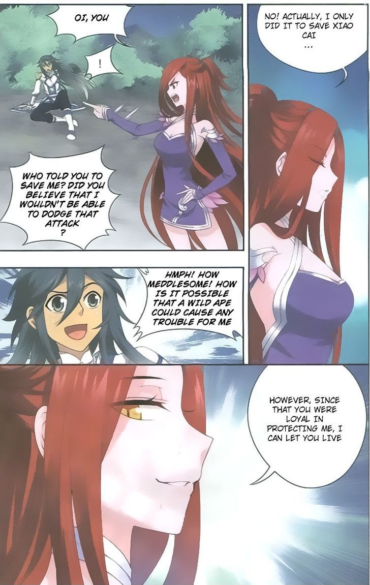 Doupo Cangqiong Chapter 139 page 4 - Chapter 139 : Fighting Against Bai Cheng