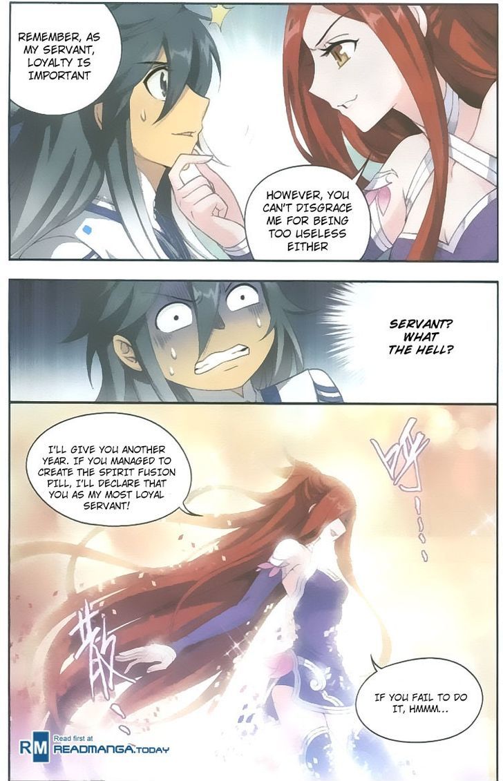 Doupo Cangqiong Chapter 139 page 5 - Chapter 139 : Fighting Against Bai Cheng
