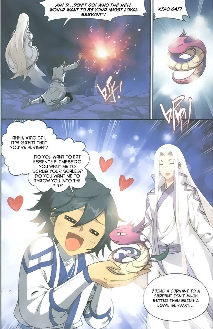 Doupo Cangqiong Chapter 139 page 6 - Chapter 139 : Fighting Against Bai Cheng