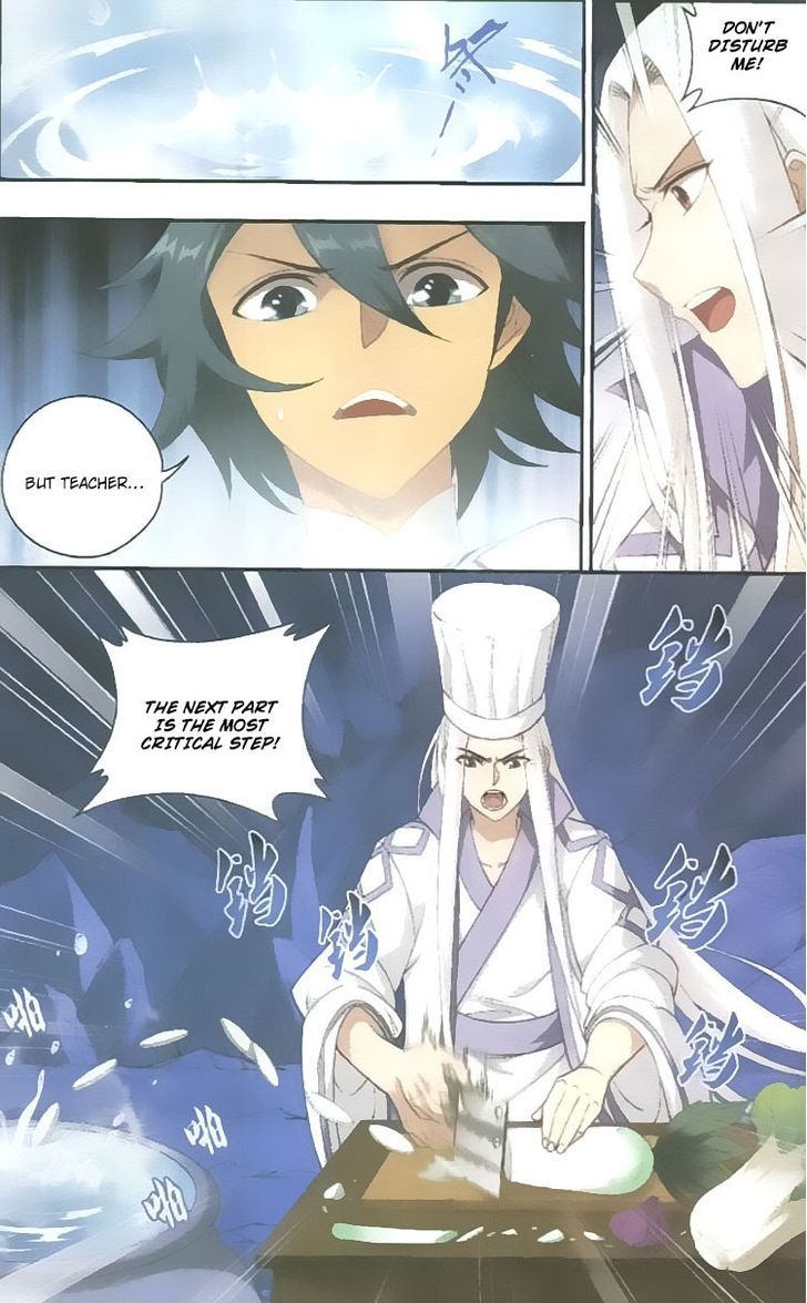 Doupo Cangqiong Chapter 139 page 8 - Chapter 139 : Fighting Against Bai Cheng