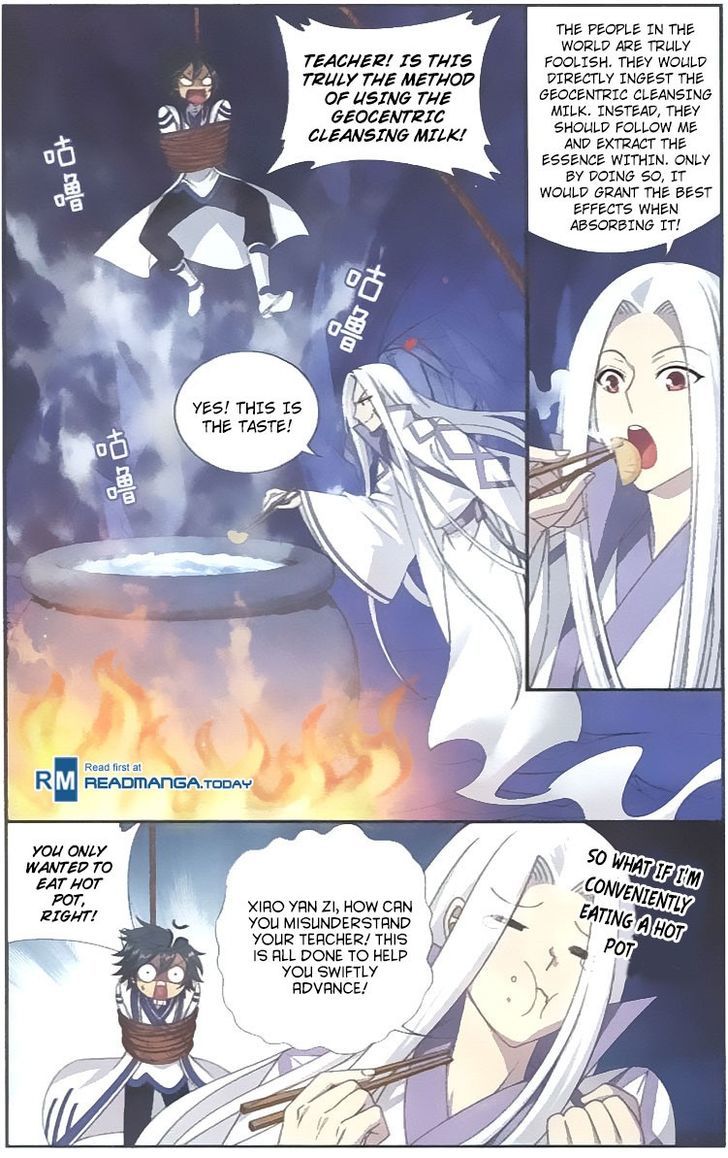 Doupo Cangqiong Chapter 139 page 9 - Chapter 139 : Fighting Against Bai Cheng