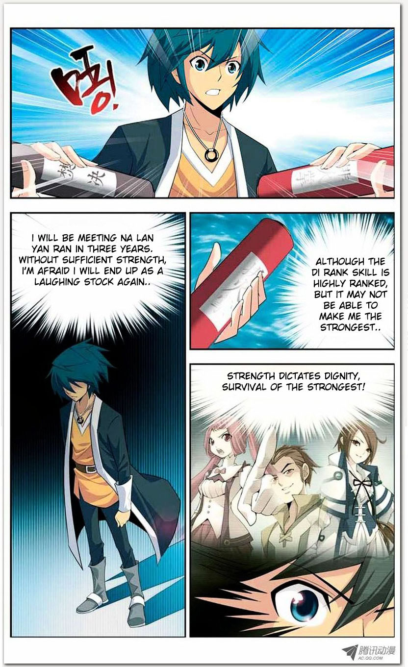 Doupo Cangqiong Chapter 14.1 page 13 - Chapter 14.1 : Jello Version