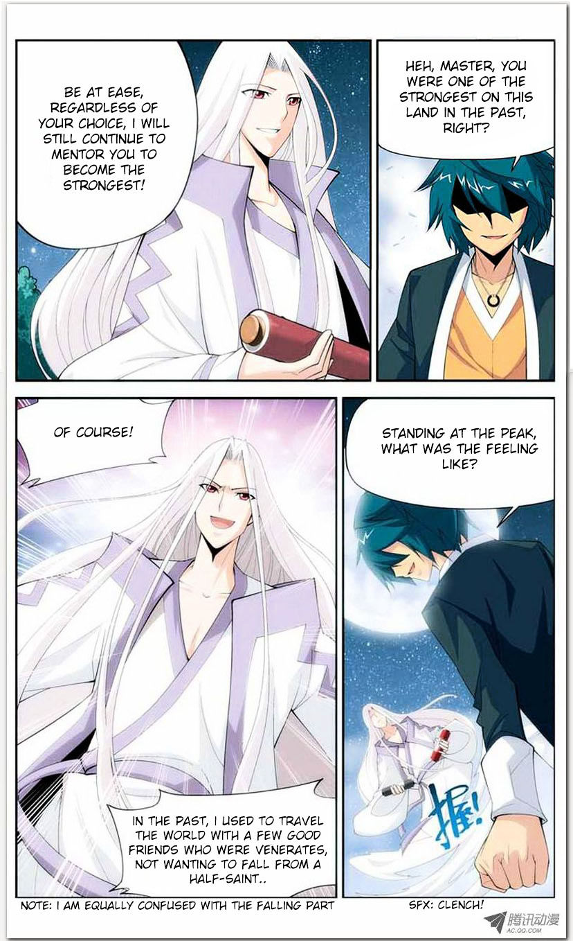 Doupo Cangqiong Chapter 14.1 page 14 - Chapter 14.1 : Jello Version