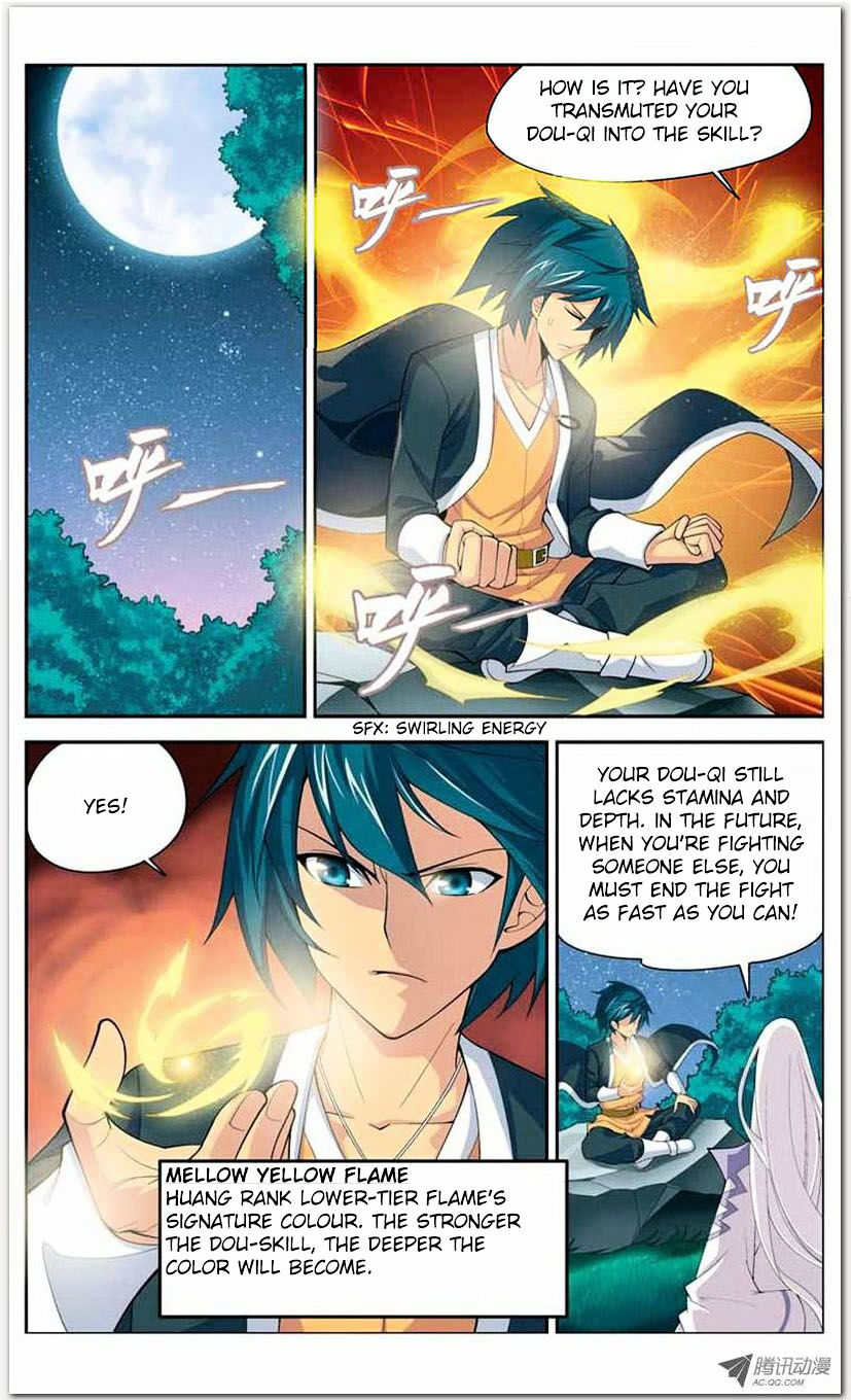 Doupo Cangqiong Chapter 14.1 page 17 - Chapter 14.1 : Jello Version