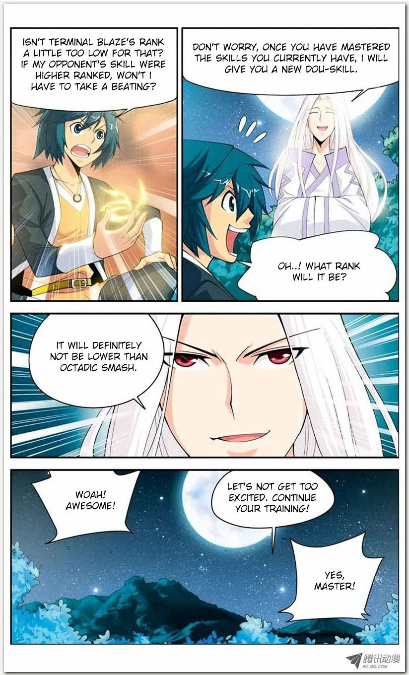 Doupo Cangqiong Chapter 14.1 page 18 - Chapter 14.1 : Jello Version