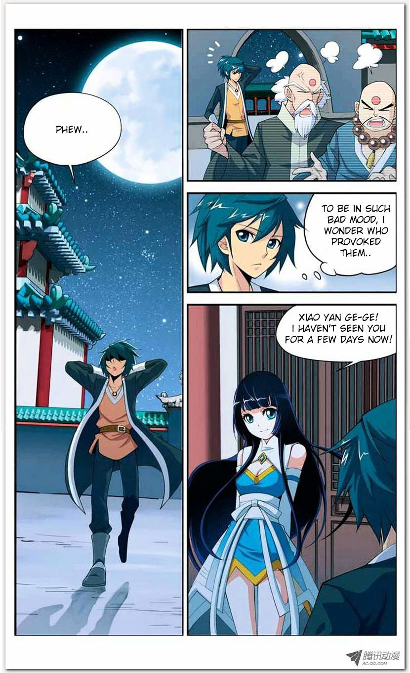 Doupo Cangqiong Chapter 14.1 page 19 - Chapter 14.1 : Jello Version