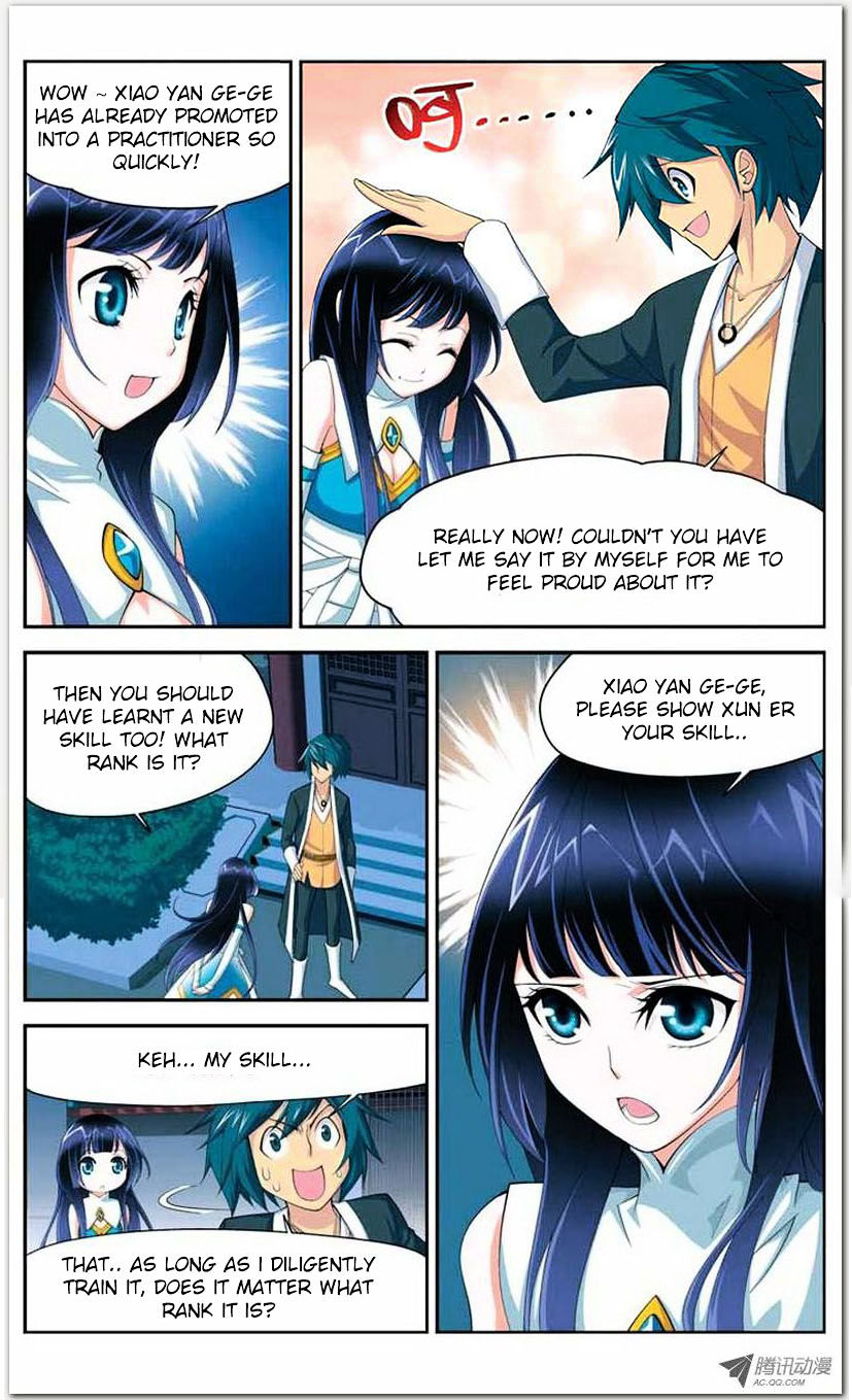 Doupo Cangqiong Chapter 14.1 page 20 - Chapter 14.1 : Jello Version