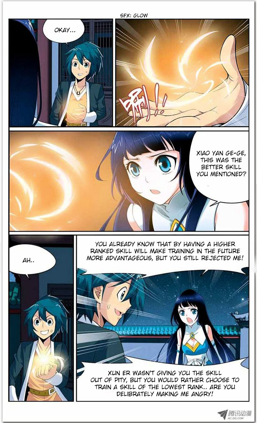 Doupo Cangqiong Chapter 14.1 page 21 - Chapter 14.1 : Jello Version