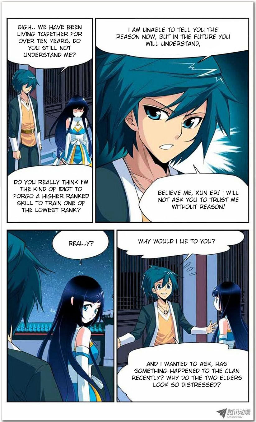Doupo Cangqiong Chapter 14.1 page 22 - Chapter 14.1 : Jello Version