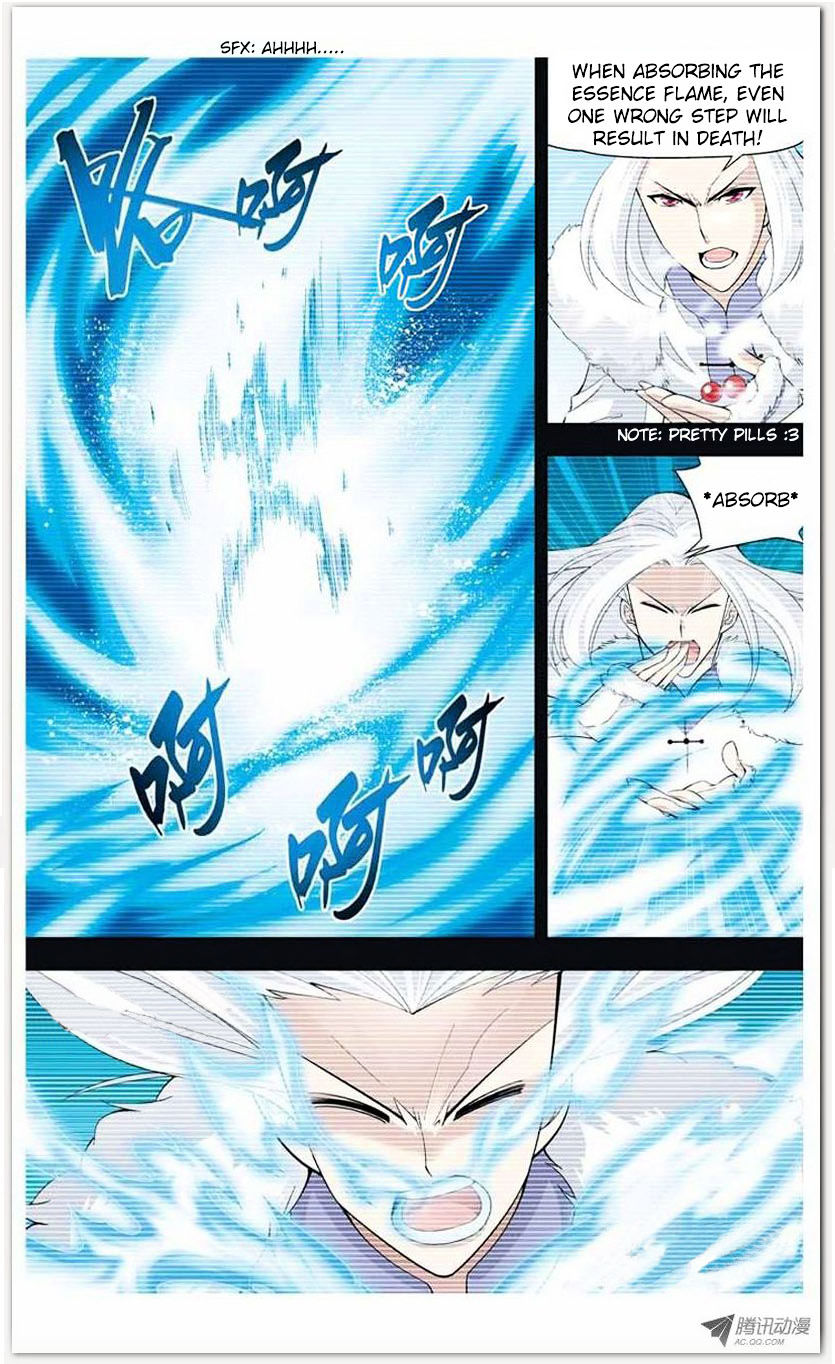 Doupo Cangqiong Chapter 14.1 page 6 - Chapter 14.1 : Jello Version