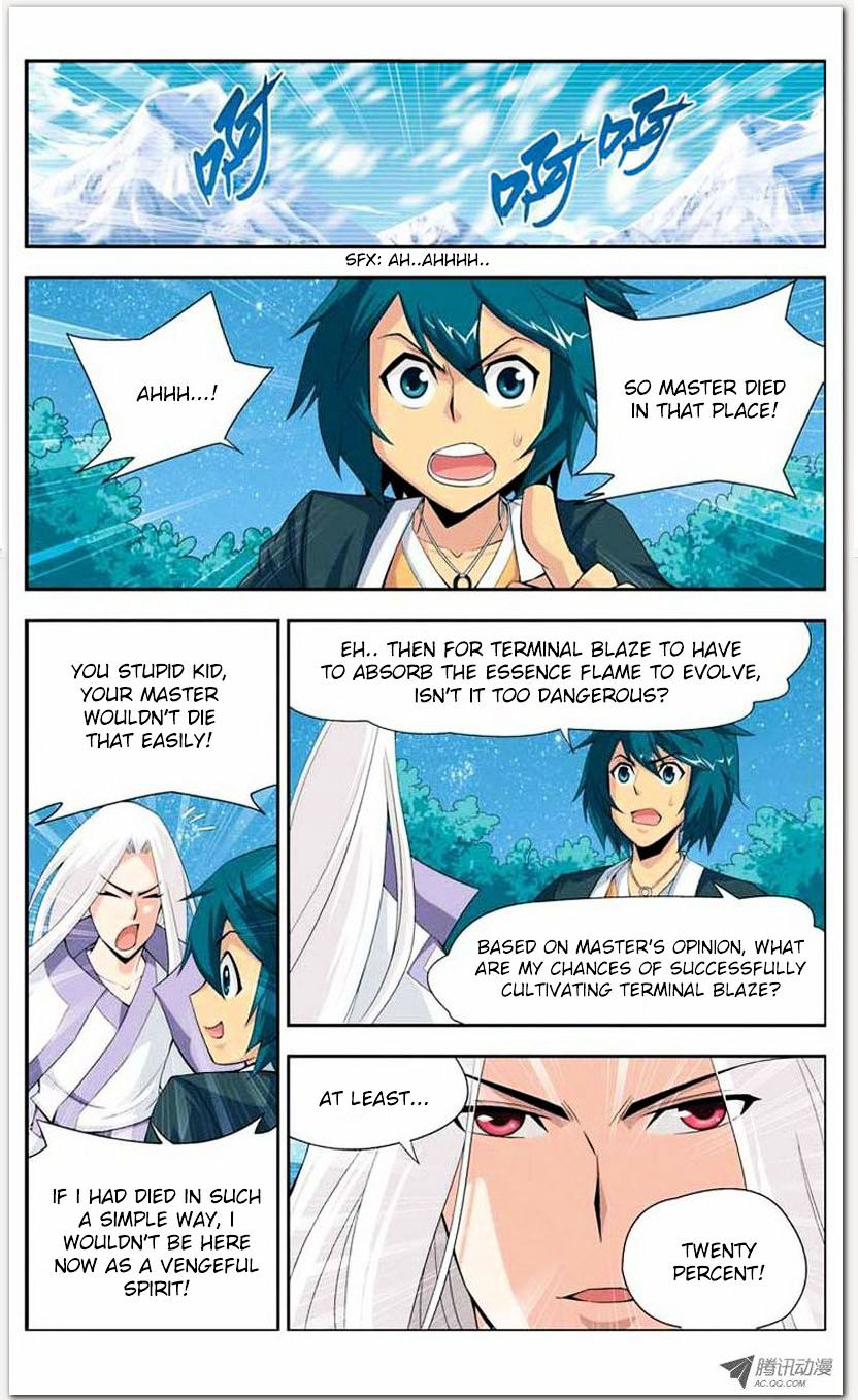 Doupo Cangqiong Chapter 14.1 page 7 - Chapter 14.1 : Jello Version