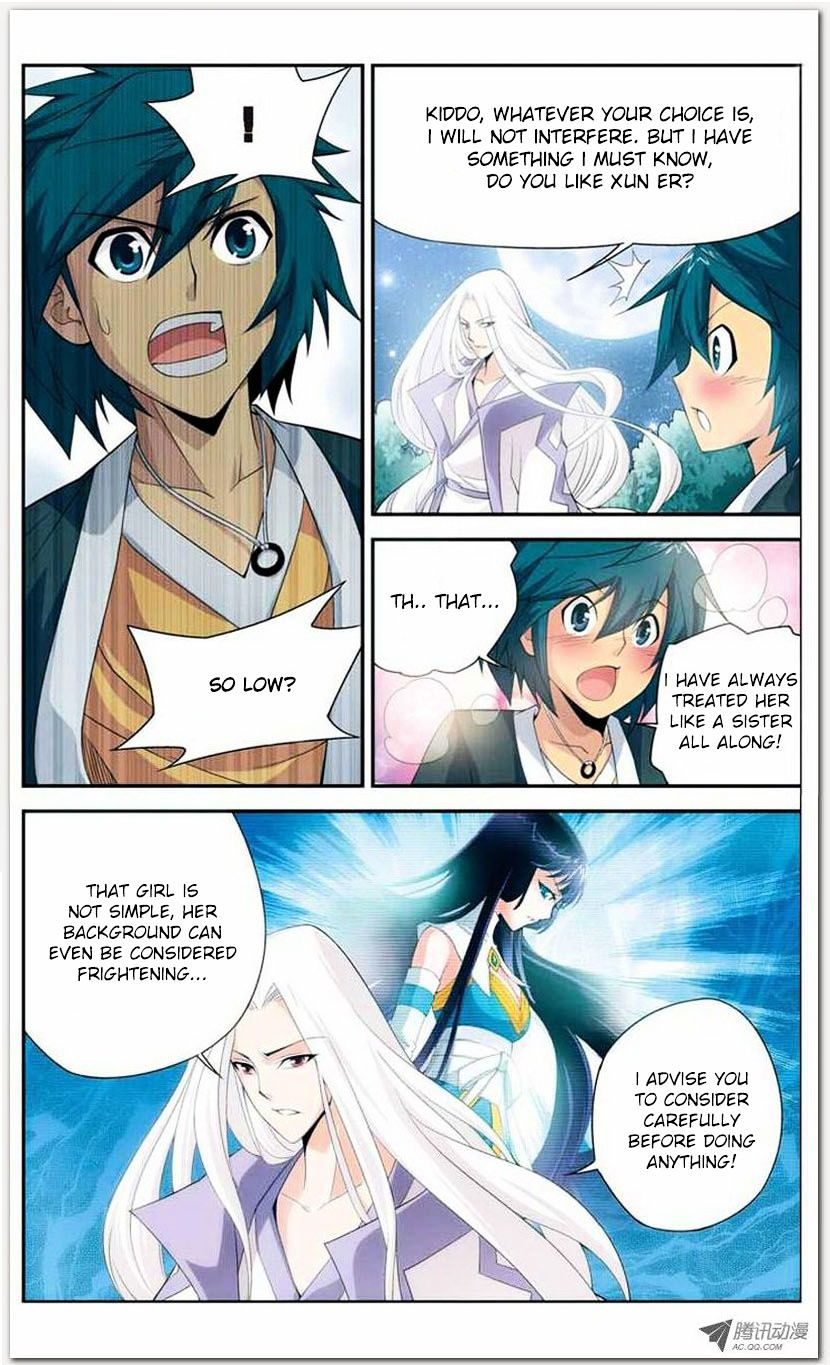 Doupo Cangqiong Chapter 14.1 page 8 - Chapter 14.1 : Jello Version
