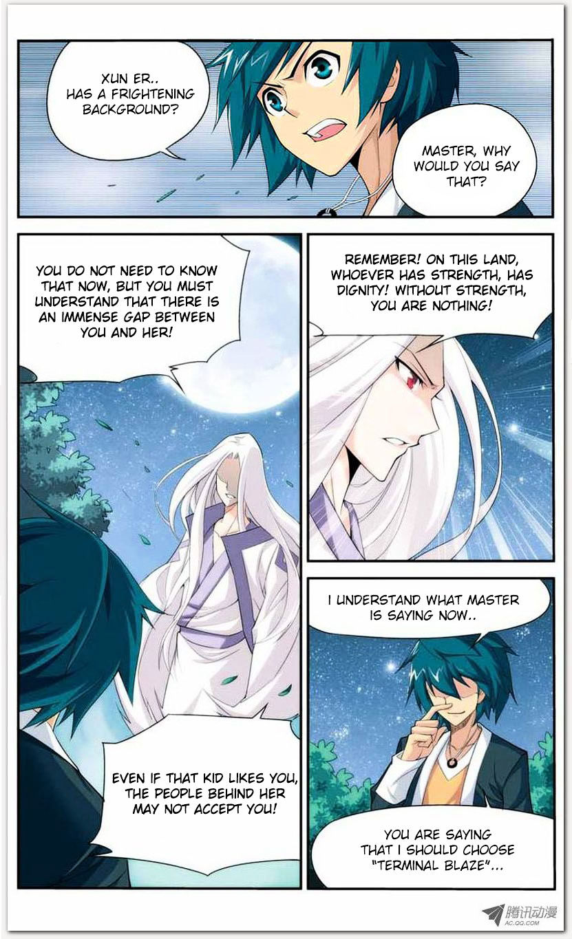 Doupo Cangqiong Chapter 14.1 page 9 - Chapter 14.1 : Jello Version