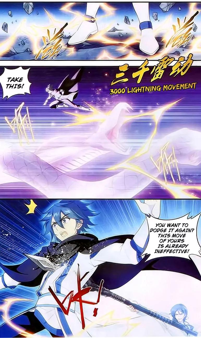 Doupo Cangqiong Chapter 140 page 17 - Chapter 140 : Return of the King