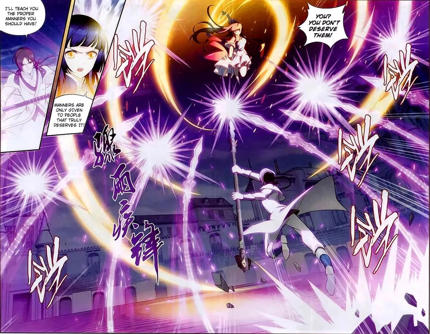 Doupo Cangqiong Chapter 140 page 3 - Chapter 140 : Return of the King