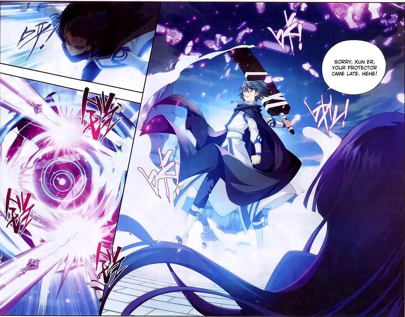 Doupo Cangqiong Chapter 140 page 6 - Chapter 140 : Return of the King