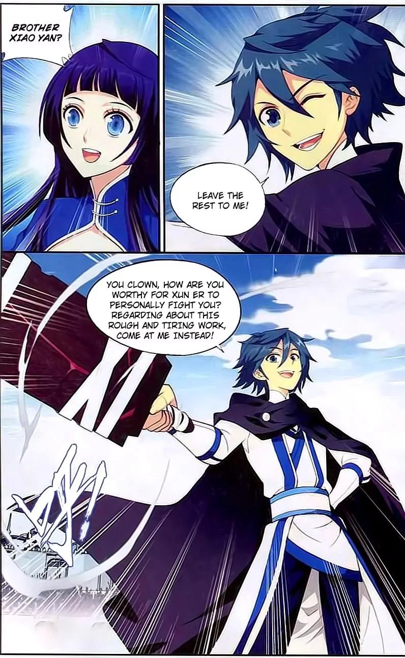 Doupo Cangqiong Chapter 140 page 7 - Chapter 140 : Return of the King