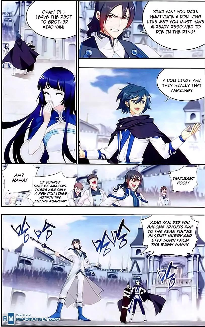 Doupo Cangqiong Chapter 140 page 8 - Chapter 140 : Return of the King