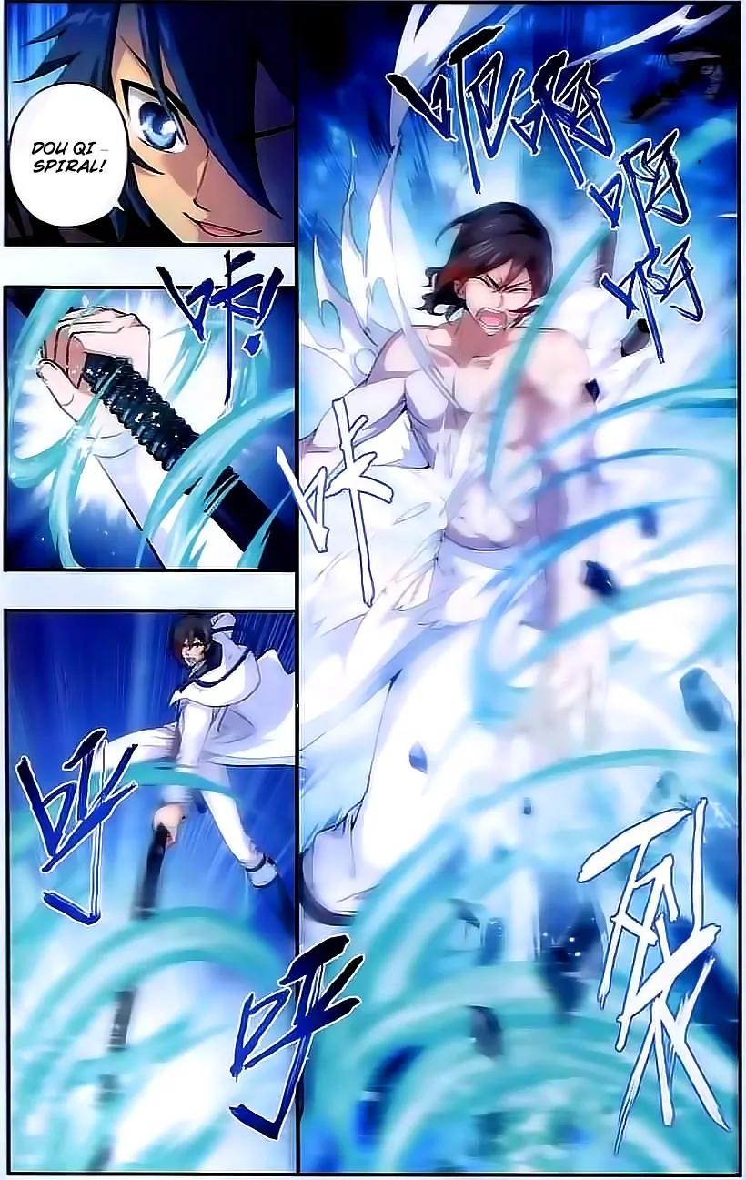 Doupo Cangqiong Chapter 141 page 10 - Chapter 141 : Heavenly Demonic Armor