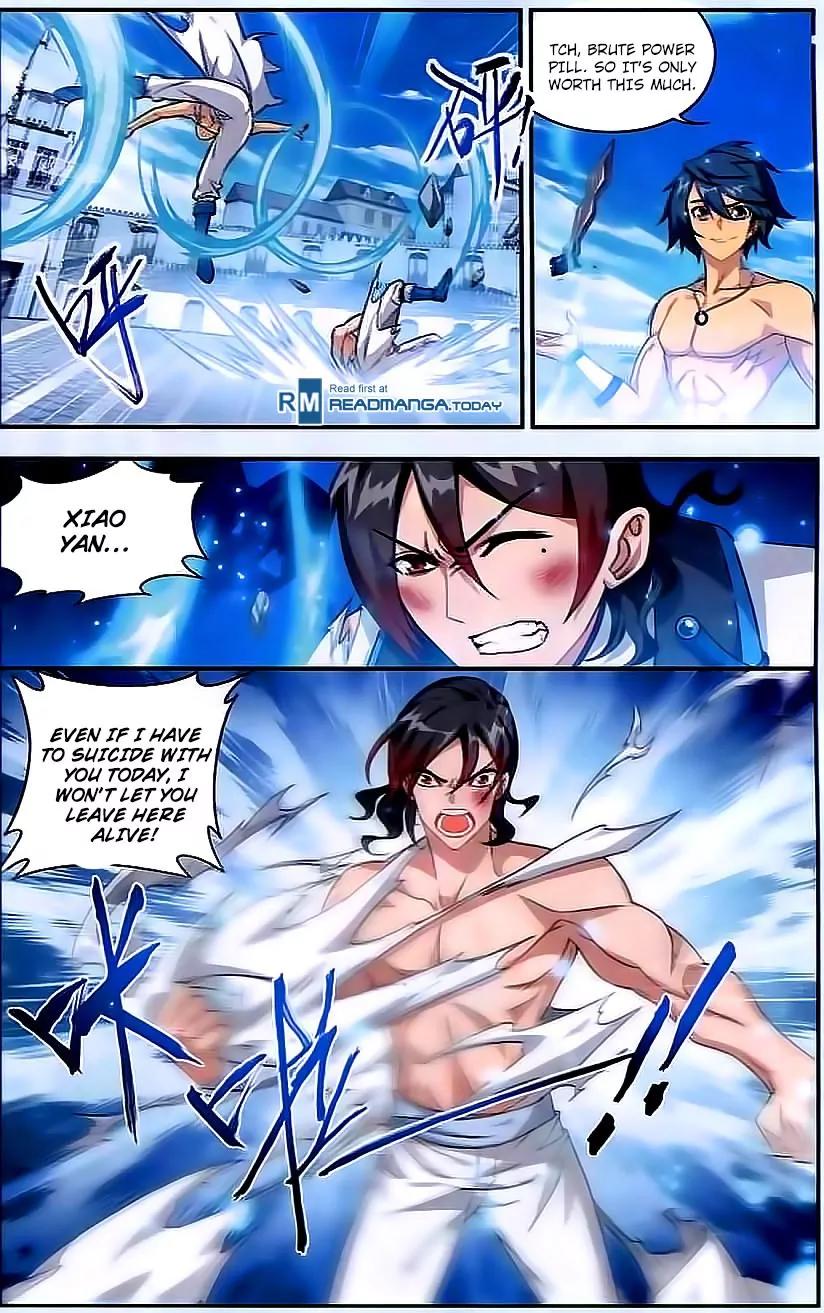 Doupo Cangqiong Chapter 141 page 11 - Chapter 141 : Heavenly Demonic Armor