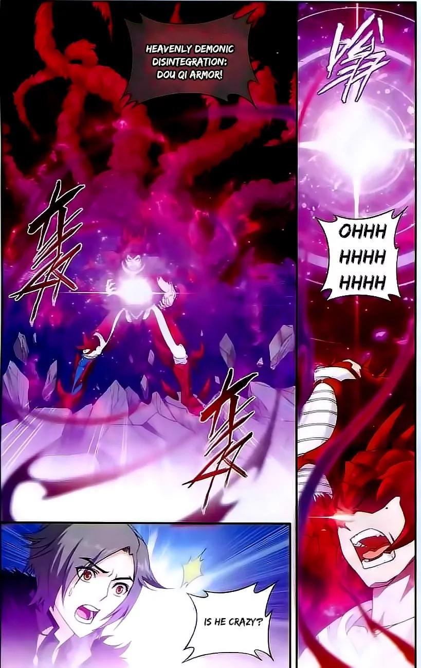 Doupo Cangqiong Chapter 141 page 12 - Chapter 141 : Heavenly Demonic Armor