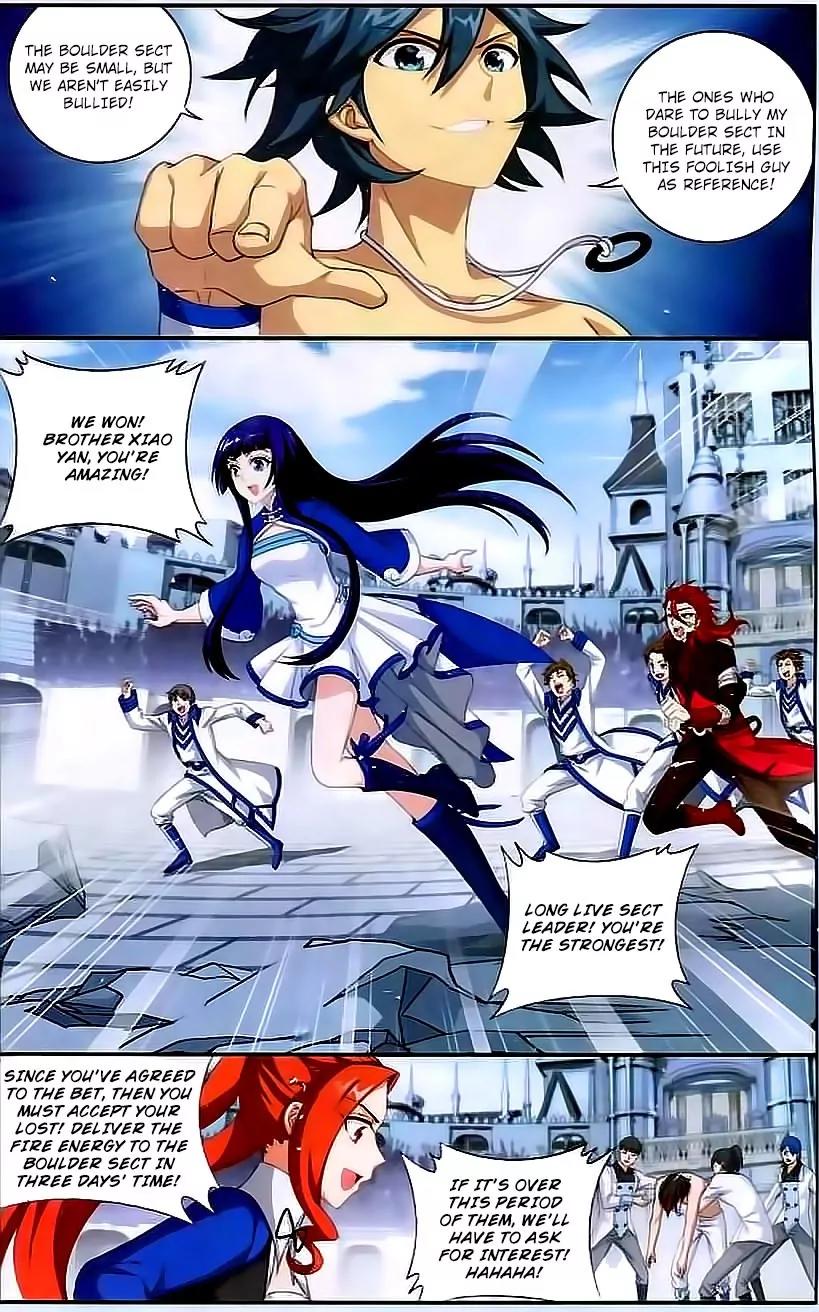 Doupo Cangqiong Chapter 141 page 16 - Chapter 141 : Heavenly Demonic Armor