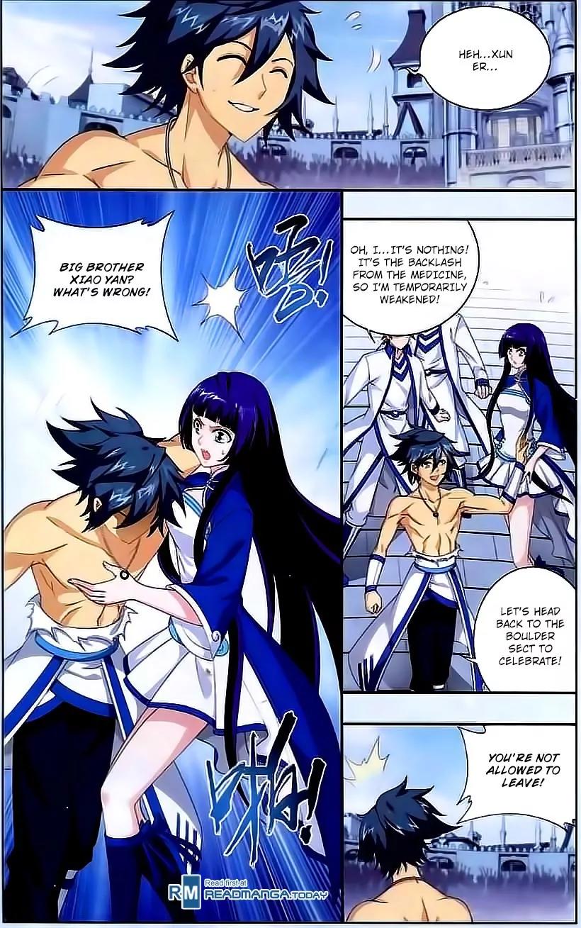 Doupo Cangqiong Chapter 141 page 17 - Chapter 141 : Heavenly Demonic Armor