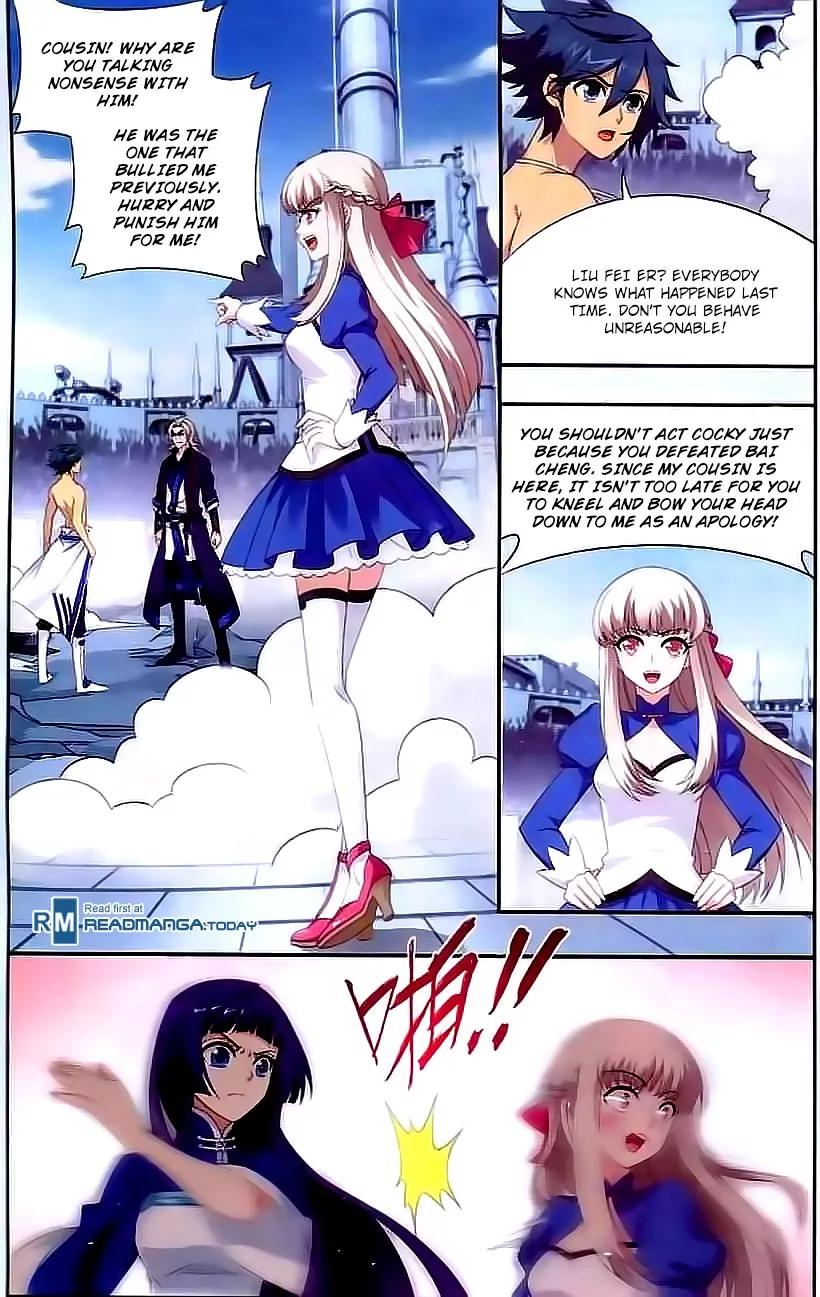 Doupo Cangqiong Chapter 141 page 19 - Chapter 141 : Heavenly Demonic Armor