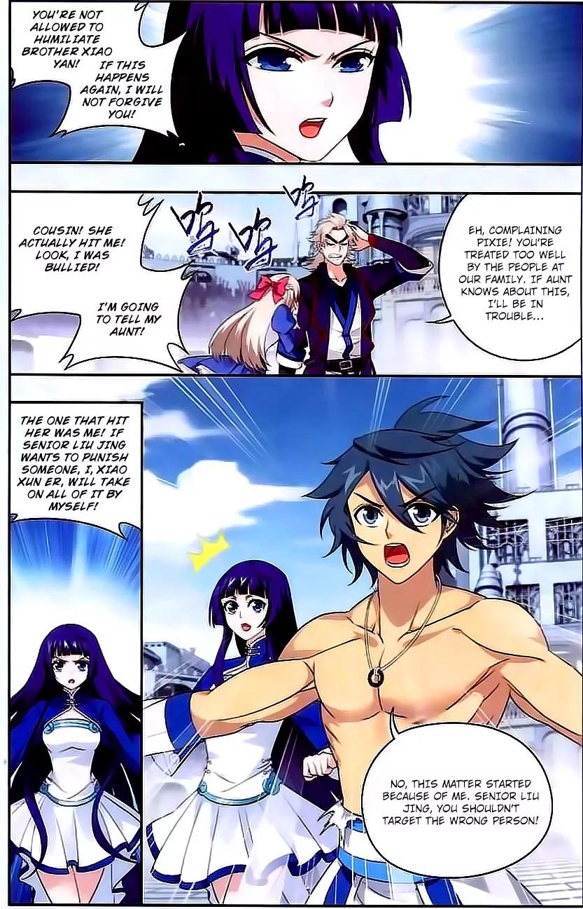 Doupo Cangqiong Chapter 141 page 20 - Chapter 141 : Heavenly Demonic Armor