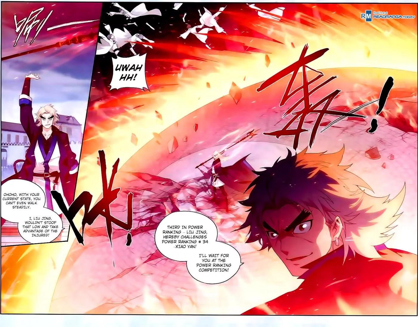 Doupo Cangqiong Chapter 141 page 21 - Chapter 141 : Heavenly Demonic Armor