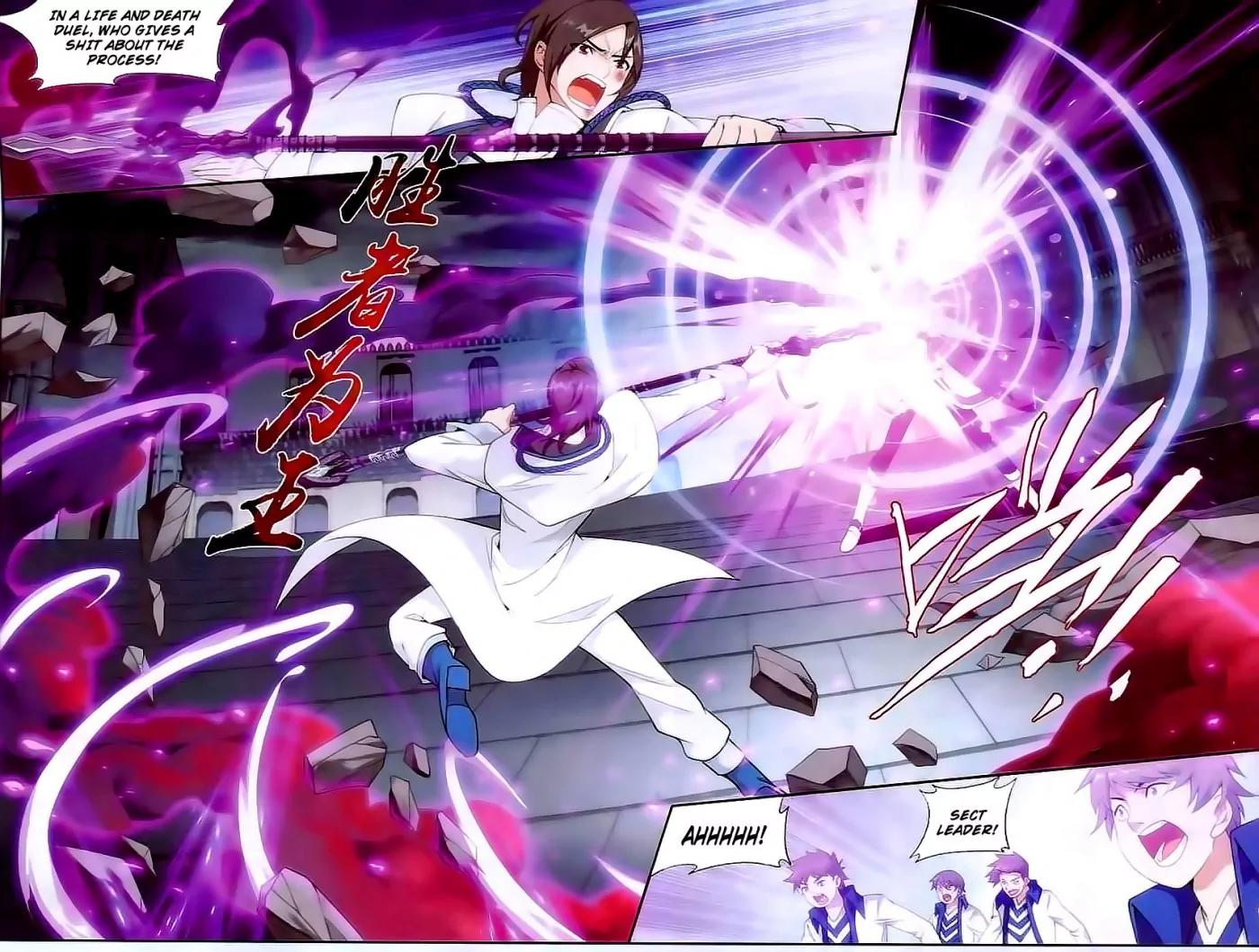 Doupo Cangqiong Chapter 141 page 5 - Chapter 141 : Heavenly Demonic Armor