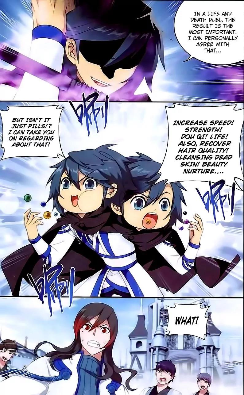 Doupo Cangqiong Chapter 141 page 6 - Chapter 141 : Heavenly Demonic Armor