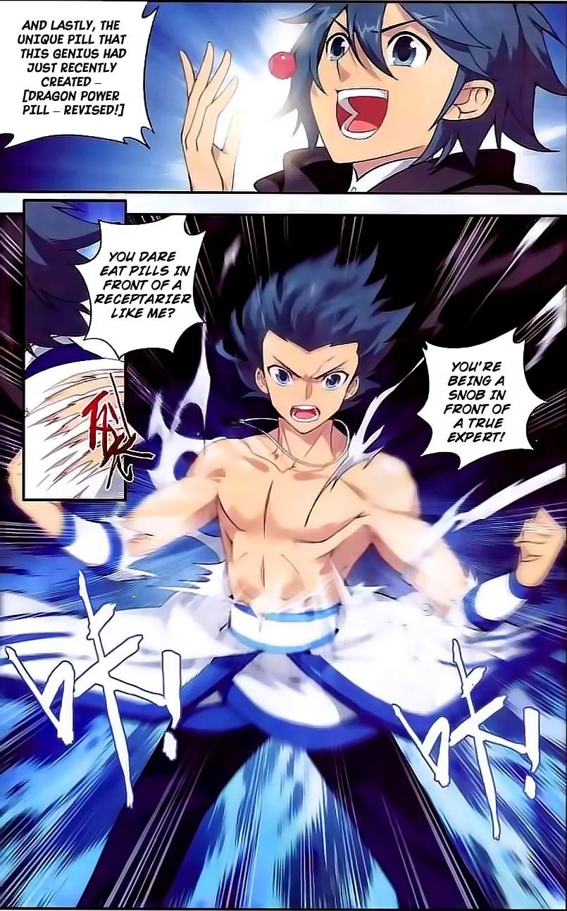 Doupo Cangqiong Chapter 141 page 7 - Chapter 141 : Heavenly Demonic Armor