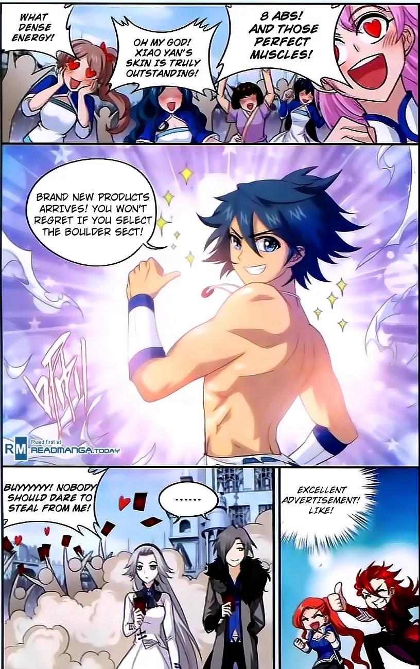 Doupo Cangqiong Chapter 141 page 8 - Chapter 141 : Heavenly Demonic Armor