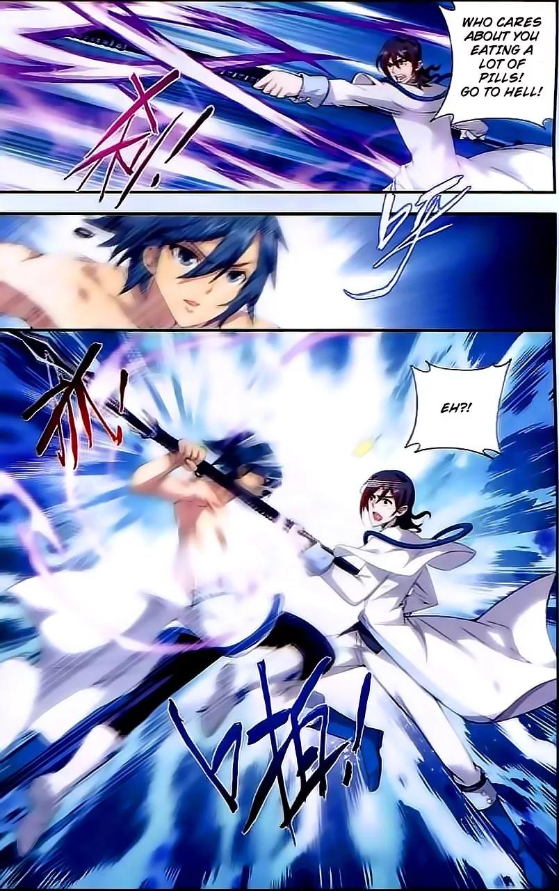 Doupo Cangqiong Chapter 141 page 9 - Chapter 141 : Heavenly Demonic Armor