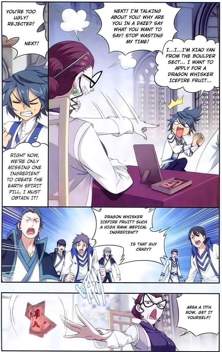 Doupo Cangqiong Chapter 142 page 11 - Chapter 142