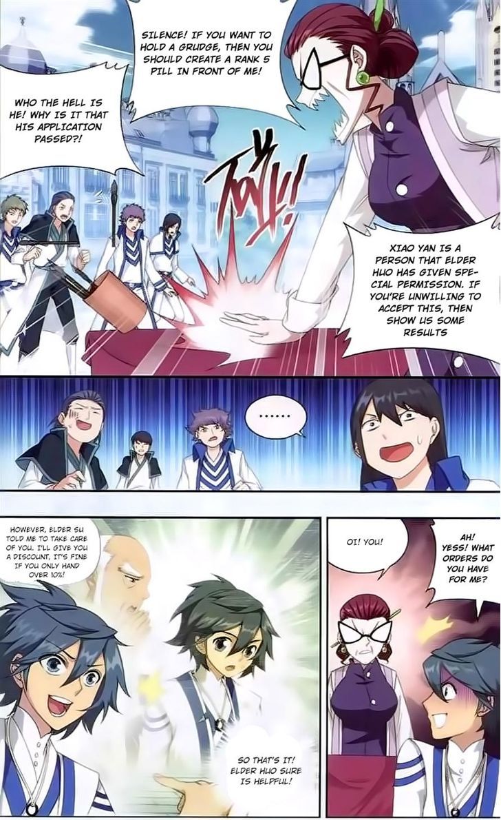 Doupo Cangqiong Chapter 142 page 12 - Chapter 142