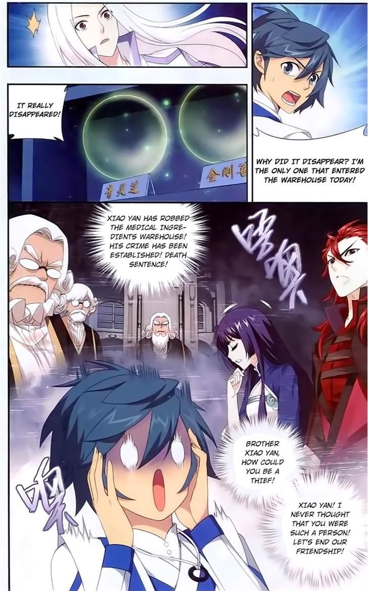 Doupo Cangqiong Chapter 142 page 15 - Chapter 142