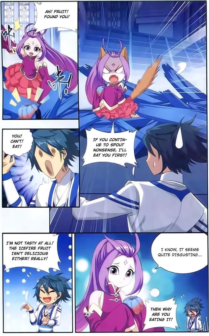 Doupo Cangqiong Chapter 142 page 21 - Chapter 142