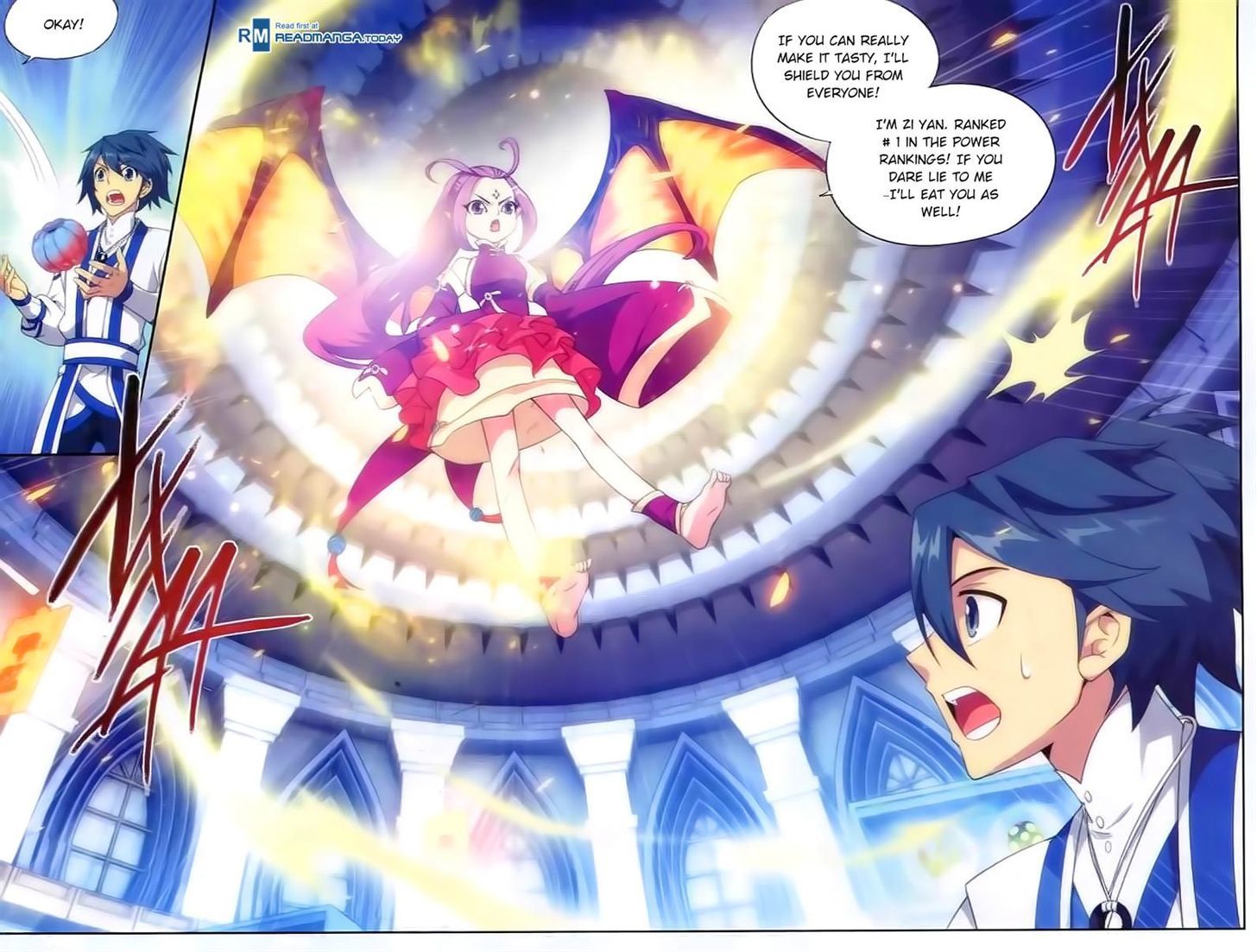 Doupo Cangqiong Chapter 142 page 23 - Chapter 142