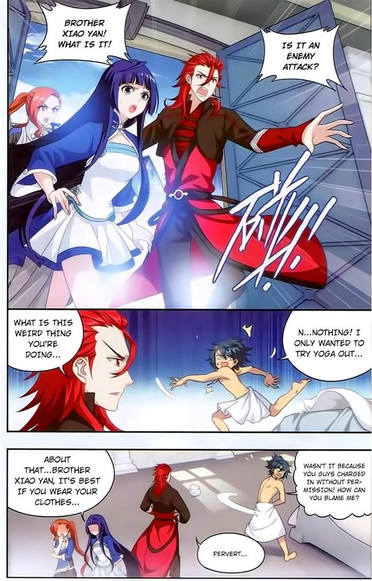 Doupo Cangqiong Chapter 142 page 4 - Chapter 142