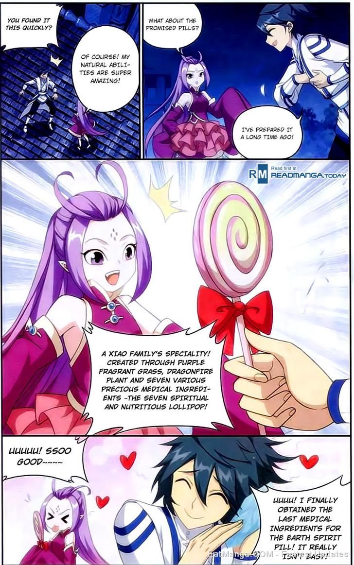 Doupo Cangqiong Chapter 143 page 7 - Chapter 143