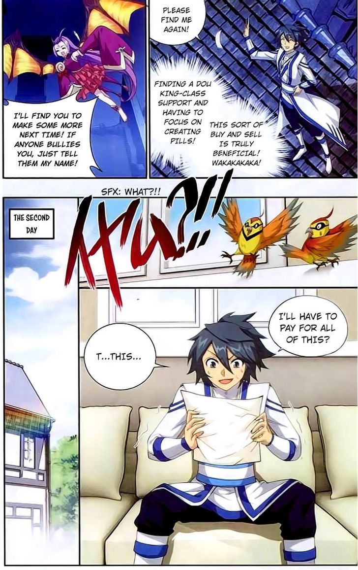 Doupo Cangqiong Chapter 143 page 8 - Chapter 143