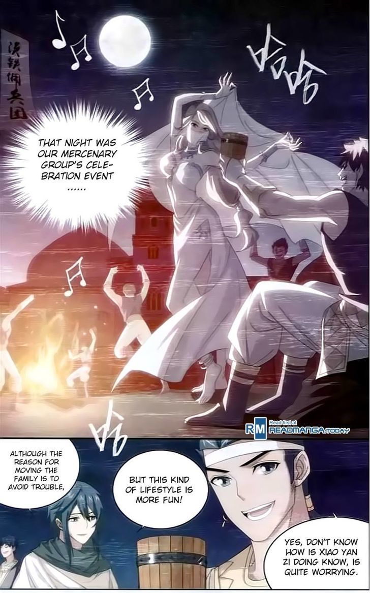 Doupo Cangqiong Chapter 144 page 17 - Chapter 144
